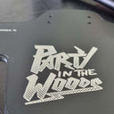 WTR Party in the Woods Mudguard