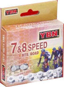 YBN 7/8 SPD CHAIN -116L-Brown/Brown