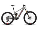 25 Santa Cruz Vala CC - MX X0 AXS Kit - Gloss Grey/Crimson -