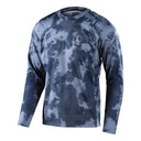 TLD Flowline LS Jersey - Plot Charcoal -