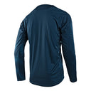 TLD Skyline Chill  LS Jersey - Waves Dark Slate Blue -