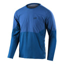 TLD Drift LS Jersey - Dark Slate Blue -