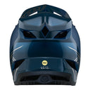 TLD D4 Poly Helmet - Shadow Blue -