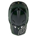 TLD D4 Poly Helmet - Shadow Olive -