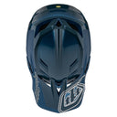 TLD D4 Poly Helmet - Shadow Blue -