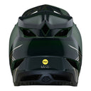 TLD D4 Poly Helmet - Shadow Olive -