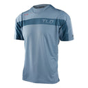 TLD Skyline SS Jersey - Jet Fuel Ice Blue/Red-