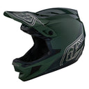 TLD D4 Poly Helmet - Shadow Olive -