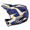 TLD D4 Composite Mips Helmet - Matrix Blue -