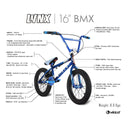 Wildcat Lynx 16" Bmx - Blue