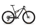 25 Santa Cruz Blur 4 CC - TR X0 AXS Kit Trail RSV - Matte Carbon -