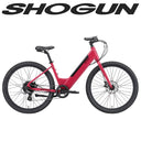 Shogun Ventura Hybrid - Red -