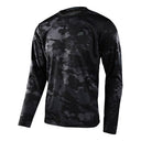 TLD Flowline LS Jersey - Covert Black -