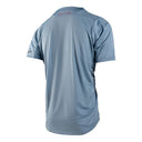 TLD Skyline SS Jersey - Jet Fuel Ice Blue/Red-