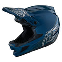 TLD D4 Poly Helmet - Shadow Blue -