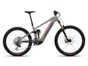 25 Santa Cruz Vala CC - MX XX AXS Kit RSV - Gloss Grey/Crimson -