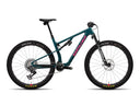 25 Santa Cruz Blur 4 CC - TR XX FA AXS Kit RSV - Gloss Dark Teal -