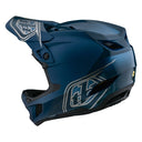 TLD D4 Poly Helmet - Shadow Blue -