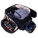 Albek Skytrail 51 Duffle Gear Bag - Covert Black