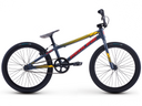 Redline MX Expert 20" Race BMX - Dark Grey / Blue Gloss