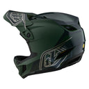 TLD D4 Poly Helmet - Shadow Olive -