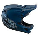 TLD D4 Poly Helmet - Shadow Blue -