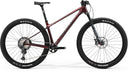 24 Merida Big Nine XT - Burgundy Red -