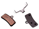 Ashima Disc Brake Pad - Shimano Saint/4Piston - Semi-Metal