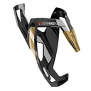 Elite Bottle Cage Custom Race Plus - Gloss Black/Beige