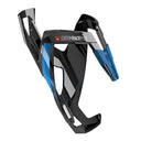 Elite Bottle Cage Custom Race Plus - Gloss Black/Blue