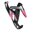 Elite Bottle Cage Custom Race Plus - Gloss Black/Pink