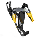 Elite Bottle Cage Custom Race Plus - Gloss Black/Yellow/Grey