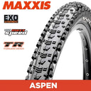 Maxxis Aspen - 29 X 2.40 - Folding TR - EXO 120 TPI - MaxxSpeed XC