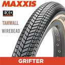 Maxxis Grifter - 29 X 2.50 Wirebead - Tanwall