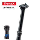 TRANZX Dropper Seat Post - Internal Cable Travel Adjustable SI13J - 30.9 -